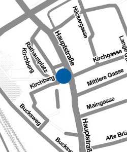 Vorschau: Karte von Rathausplatz und Kirchberg