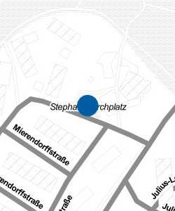 Vorschau: Karte von Stephanuskirchplatz