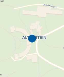 Vorschau: Karte von Schloss und Park Altenstein