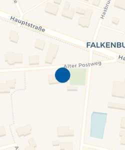 Vorschau: Karte von Kindergarten Falkenburg