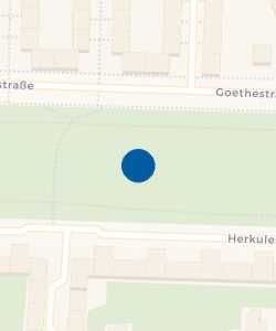 Vorschau: Karte von Goetheanlage