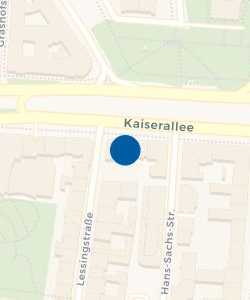 Vorschau: Karte von Badische Backstub' (Karlsruhe)