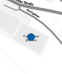 Vorschau: Karte von Fußballplatz Zimmern