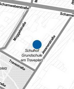 Vorschau: Karte von Grundschule am Traveplatz
