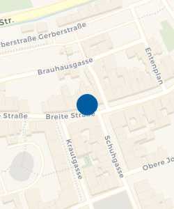 Vorschau: Karte von Scherf's Caféhaus