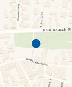 Vorschau: Karte von Standort Paul-Reusch-Straße