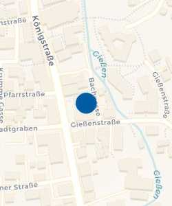 Vorschau: Karte von Volksbank Ulm-Biberach eG ServiceCenter SB Dietenheim
