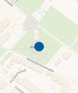 Vorschau: Karte von Kurpark Boltenhagen