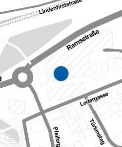 Vorschau: Karte von Parkhaus Ledergasse