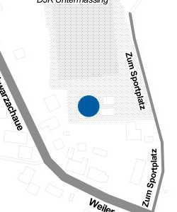 Vorschau: Karte von Spielplatz DJK Untermässing