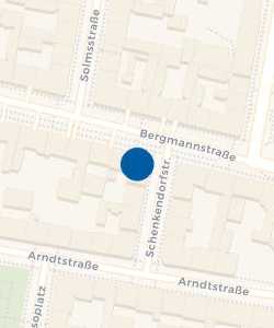 Vorschau: Karte von STA Travel - Reisebüro Berlin