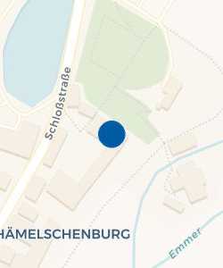 Vorschau: Karte von Schloss Hämelschenburg