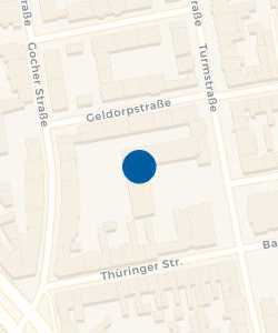 Vorschau: Karte von Bürgerzentrum Nippes - Turmstraße
