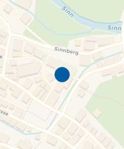 Vorschau: Karte von Bürgerzentrum Rieneck