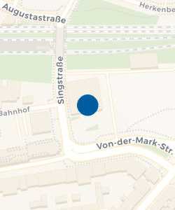 Vorschau: Karte von Sparkasse Duisburg - Beratungs-Center