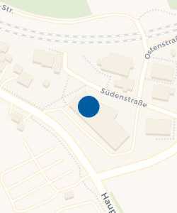Vorschau: Karte von KUK Einkaufscenter Erdweg GmbH
