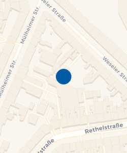 Vorschau: Karte von Tageseinrichtung für Kinder - Evangelische Kindertagesstätte Weseler Straße