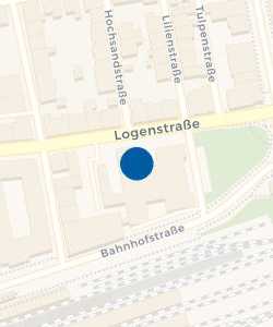 Vorschau: Karte von Polizeiinspektion Kaiserslautern 2