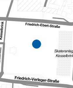 Vorschau: Karte von Kesselbrink Bielefeld