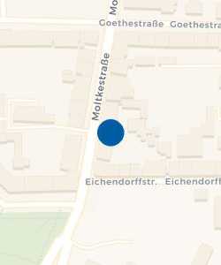 Vorschau: Karte von Moltkestrasse 89