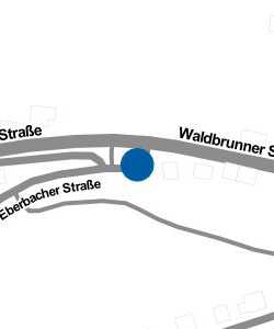 Vorschau: Karte von Stadt Eberbach - Unterdielbach