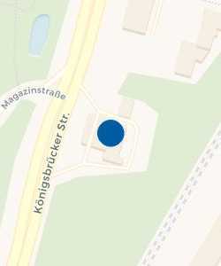 Vorschau: Karte von MobileEnergie - Tankstelle Hellerberge GmbH & Co. KG