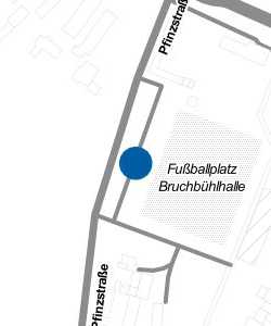 Vorschau: Karte von Parkplatz Bruchbühlhalle