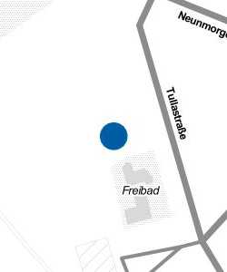 Vorschau: Karte von Freibad Graben-Neudorf