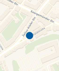 Vorschau: Karte von Medizinisches Versorgungszentrum Saarbrücken GmbH