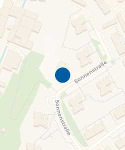 Vorschau: Karte von Städt. Kindertagesstätte und Familienzentrum Sonnenstraße