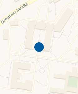 Vorschau: Karte von Klinikum Dresdner Straße