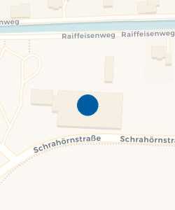 Vorschau: Karte von Raiffeisen-Markt Westgroßefehn
