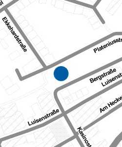 Vorschau: Karte von Haus der Jugend Bergstraße
