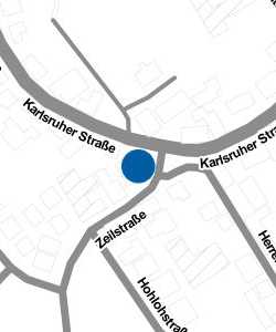 Vorschau: Karte von Bäckerei-Konditorei Richard Nussbaumer Karlsbad-Spielberg