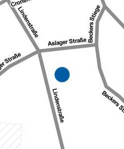 Vorschau: Karte von Polizeistation Ankum