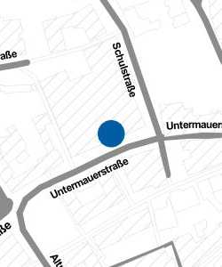 Vorschau: Karte von REWE Schwelm GmbH & Co. Eh oHG