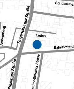 Vorschau: Karte von Backhaus Hackner