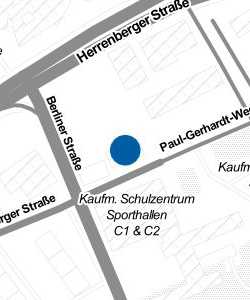 Vorschau: Karte von Städt. Kindertagesstätte Paul-Gerhardt-Weg