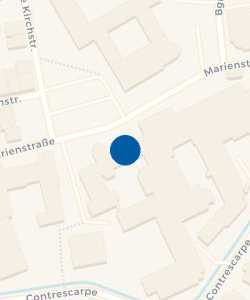 Vorschau: Karte von St. Marienhospital Vechta