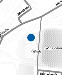 Vorschau: Karte von Festhalle Jahnhalle Bissingen