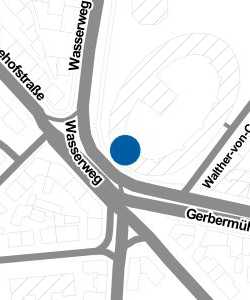 Vorschau: Karte von Fernuniversität Hagen - Regionalzentrum Frankfurt am Main
