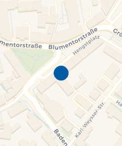 Vorschau: Karte von BBBank eG Filiale Karlsruhe - Durlach