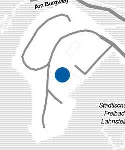 Vorschau: Karte von Campingplatz Burg Lahneck