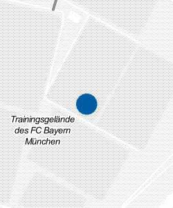 Vorschau: Karte von Trainingsgelände des FC Bayern München e.V.