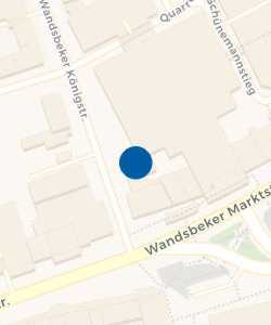 Vorschau: Karte von Zahnarztpraxis Wandsbek-Markt Dr. Laumann und Stüber