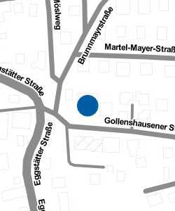 Vorschau: Karte von Rathaus Verwaltungsgemeinschaft Breitbrunn