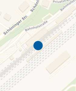 Vorschau: Karte von Reisezentrum Helmstedt