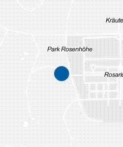 Vorschau: Karte von Park Rosenhöhe