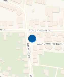 Vorschau: Karte von Sieg Reha GmbH Dickstraße