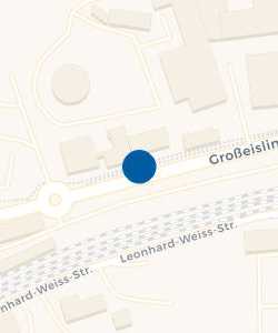 Vorschau: Karte von Autoglas Zentrum Göppingen